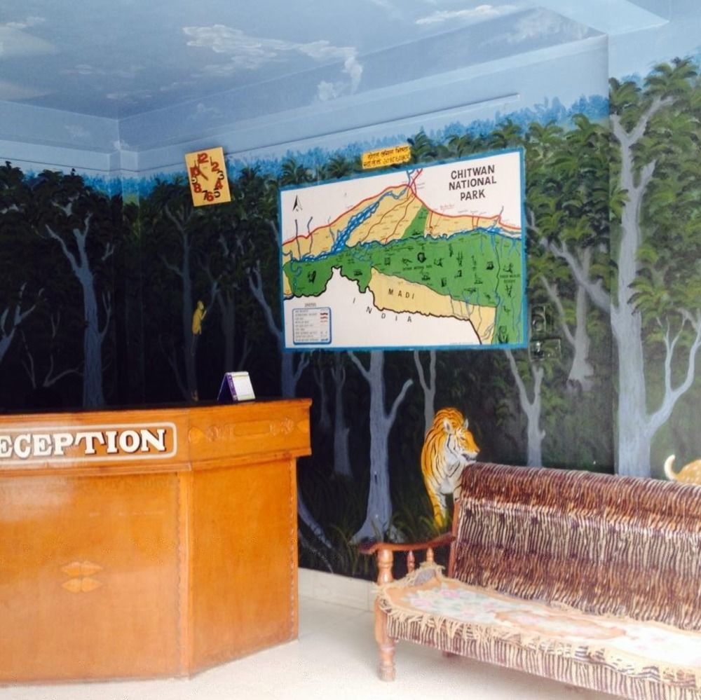 Jungle Sunset Camp Ξενοδοχείο Sauraha Εξωτερικό φωτογραφία