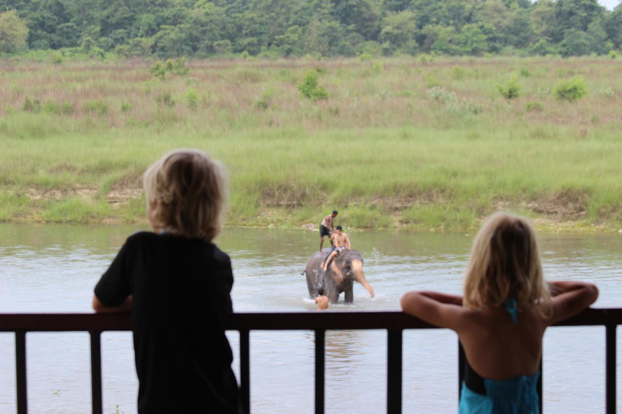 Jungle Sunset Camp Ξενοδοχείο Sauraha Εξωτερικό φωτογραφία