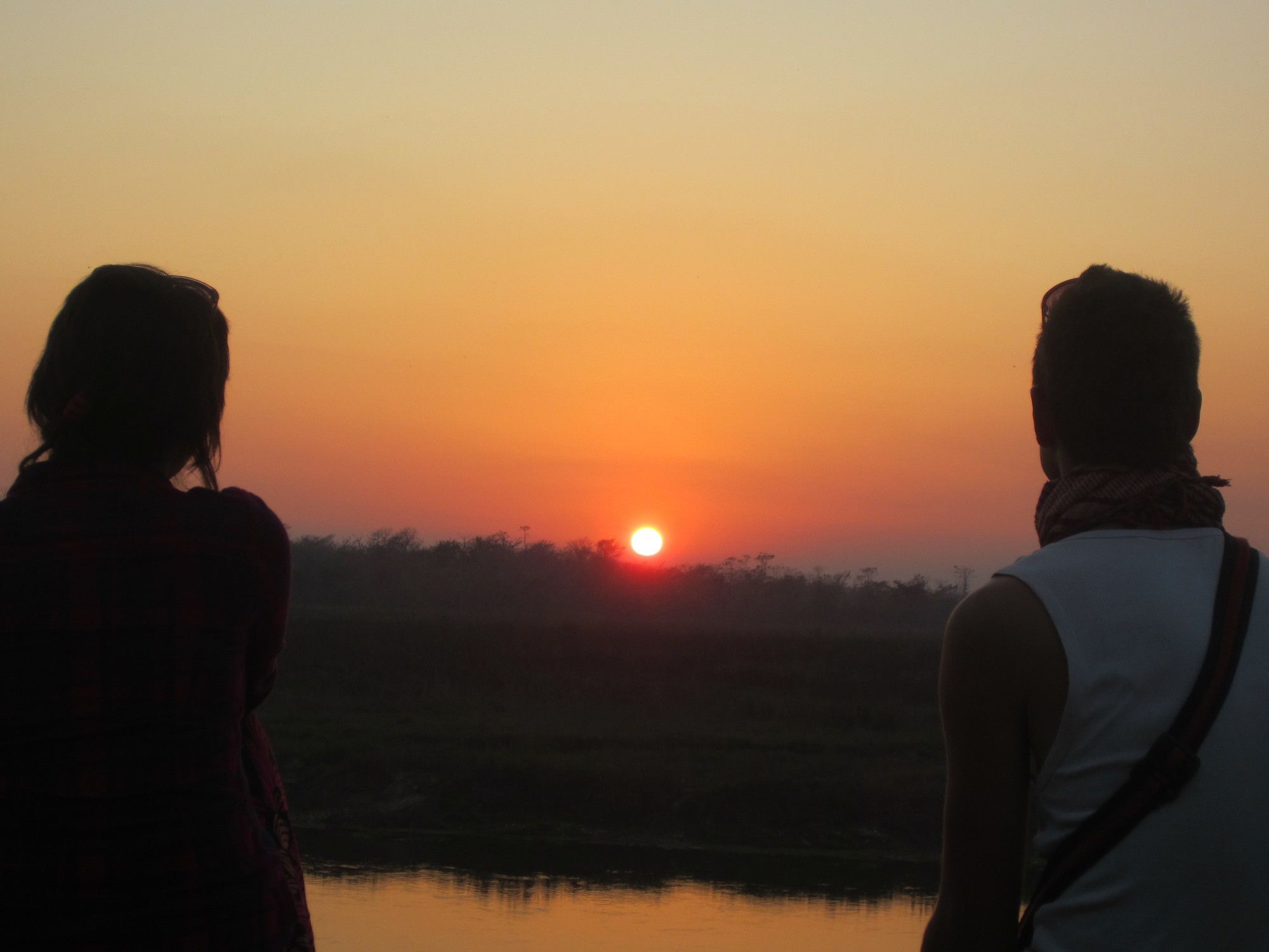 Jungle Sunset Camp Ξενοδοχείο Sauraha Εξωτερικό φωτογραφία